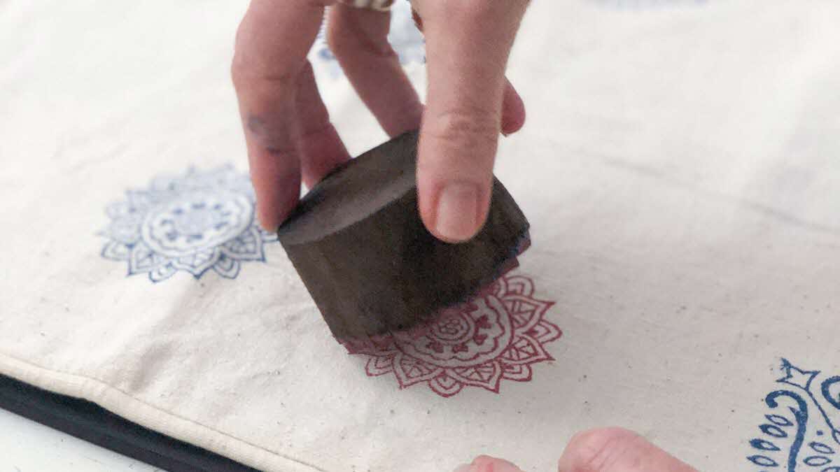 Indian Block Printing