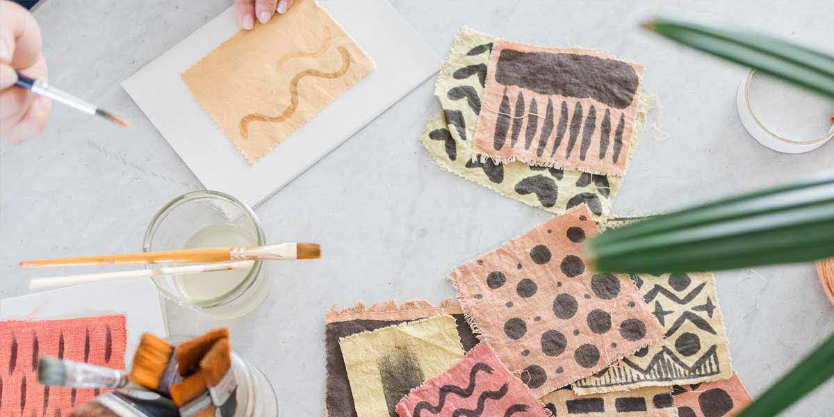 Painting With Native Plant Pigment