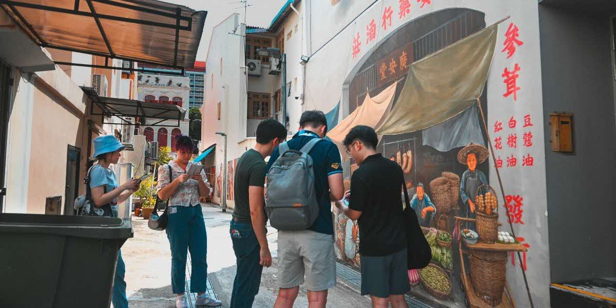 Amazing Race Chinatown