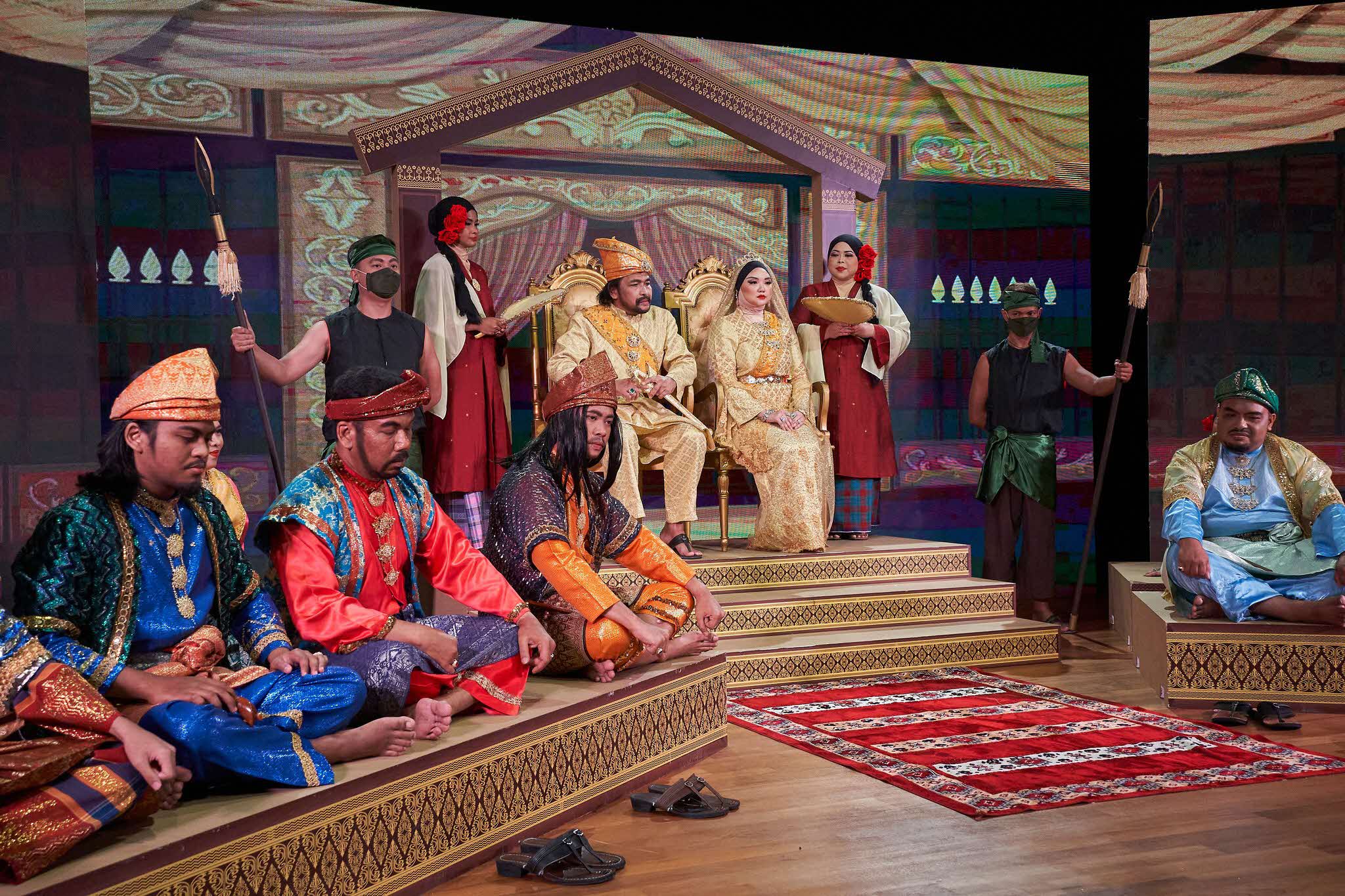 Beats on Baghdad Street Bangsawan Pantomime by Opera Academy