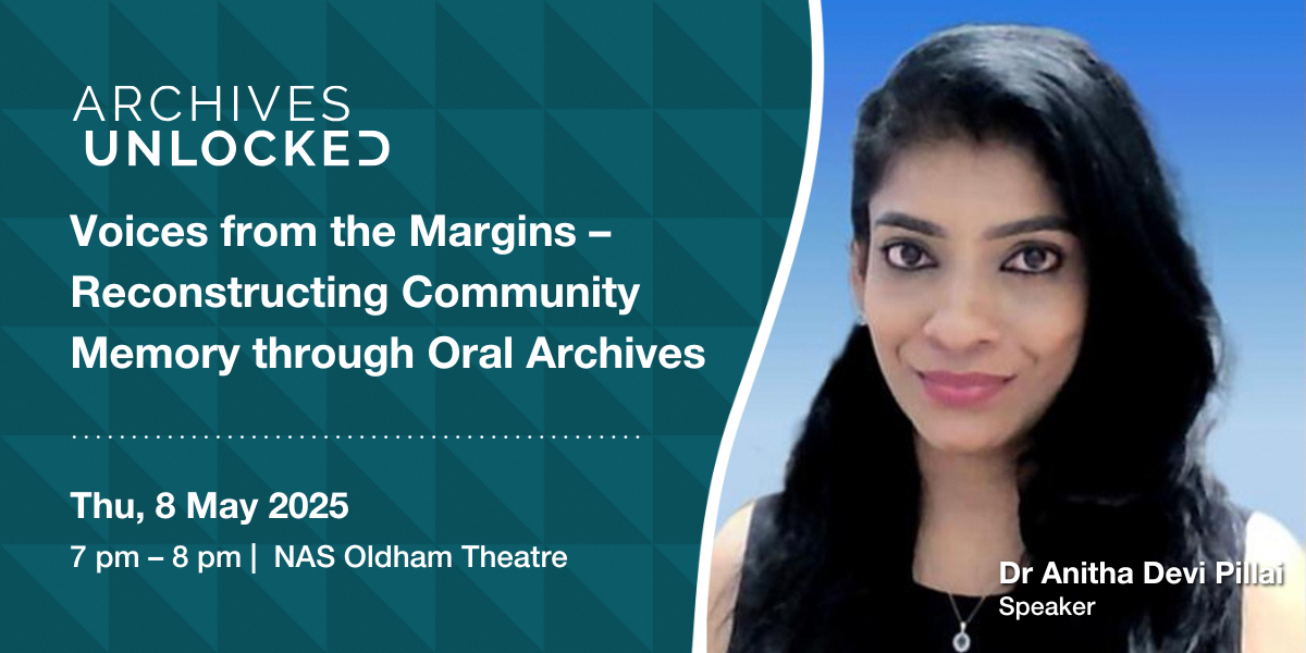 Archives Invites Dr Anitha Devi Pillai Voices from the Margins