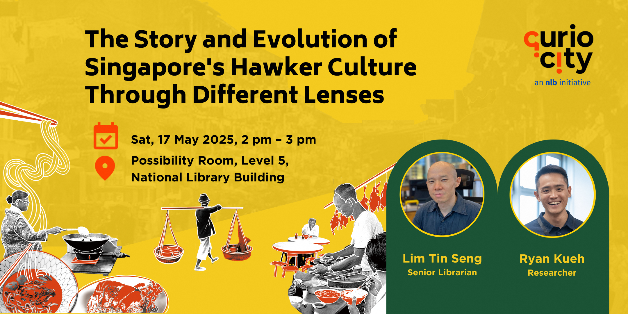 Curiocity | The Story and Evolution of Singapore's Hawker Culture Through Different Lenses