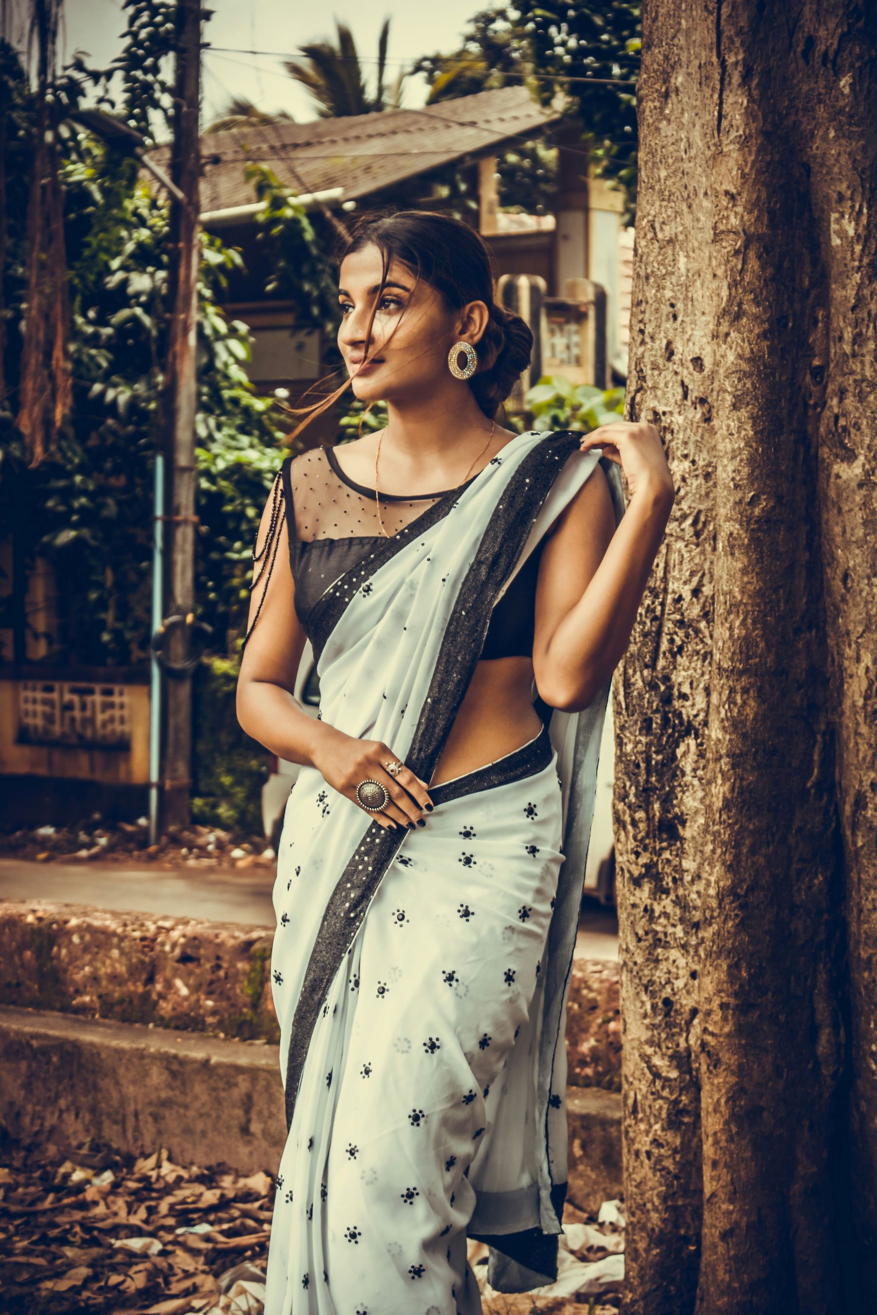 Sip & Drape A Journey of Chai and Sarees
