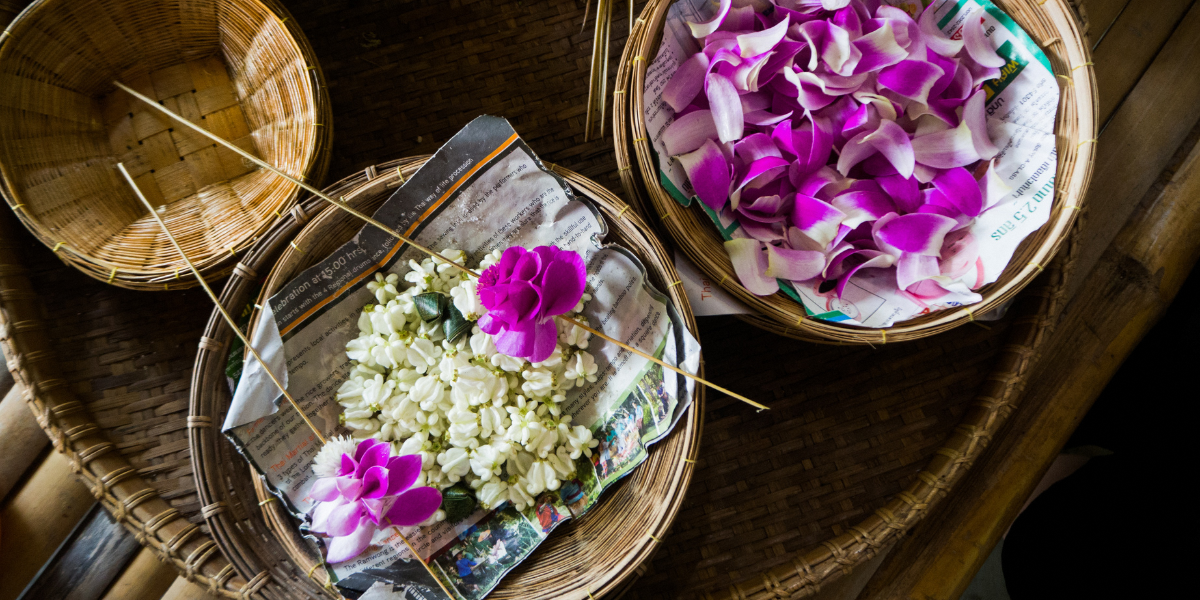 Flower Tying Workshop