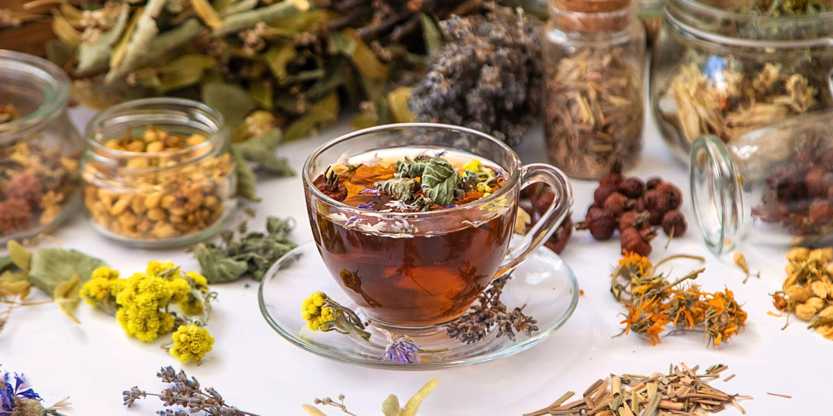 Herbal Tea Making