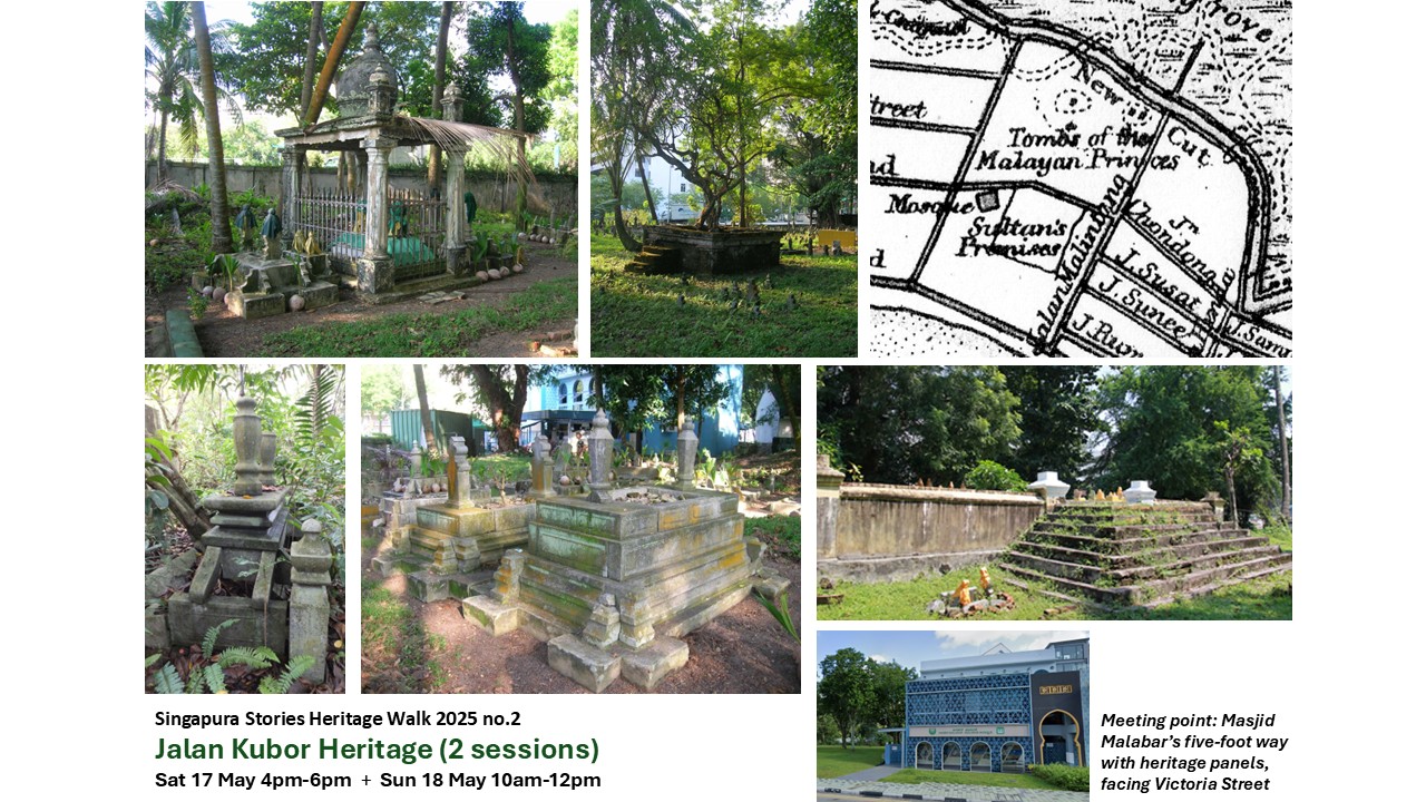 Jalan Kubor Heritage Tours