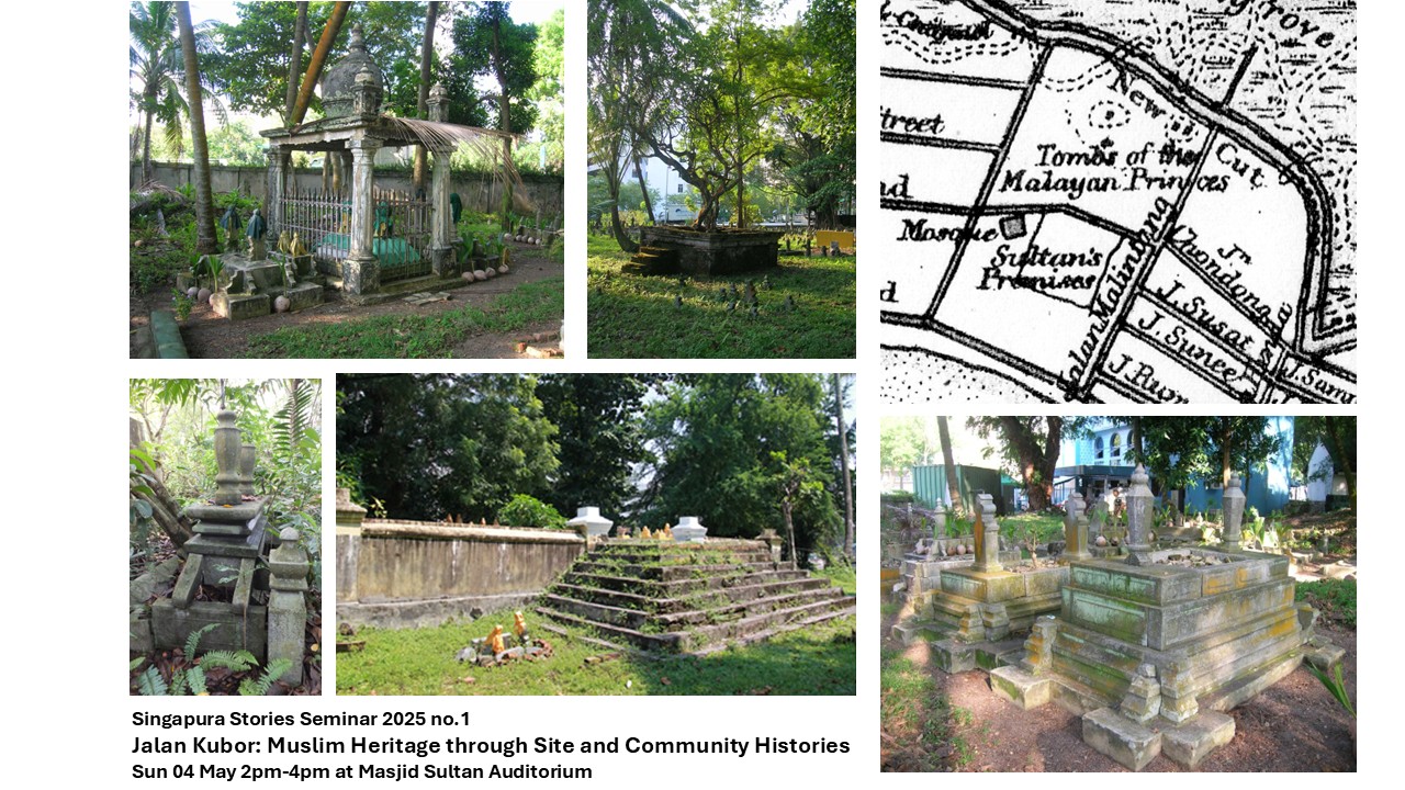 Jalan Kubor Muslim Heritage through Site and Community Histories