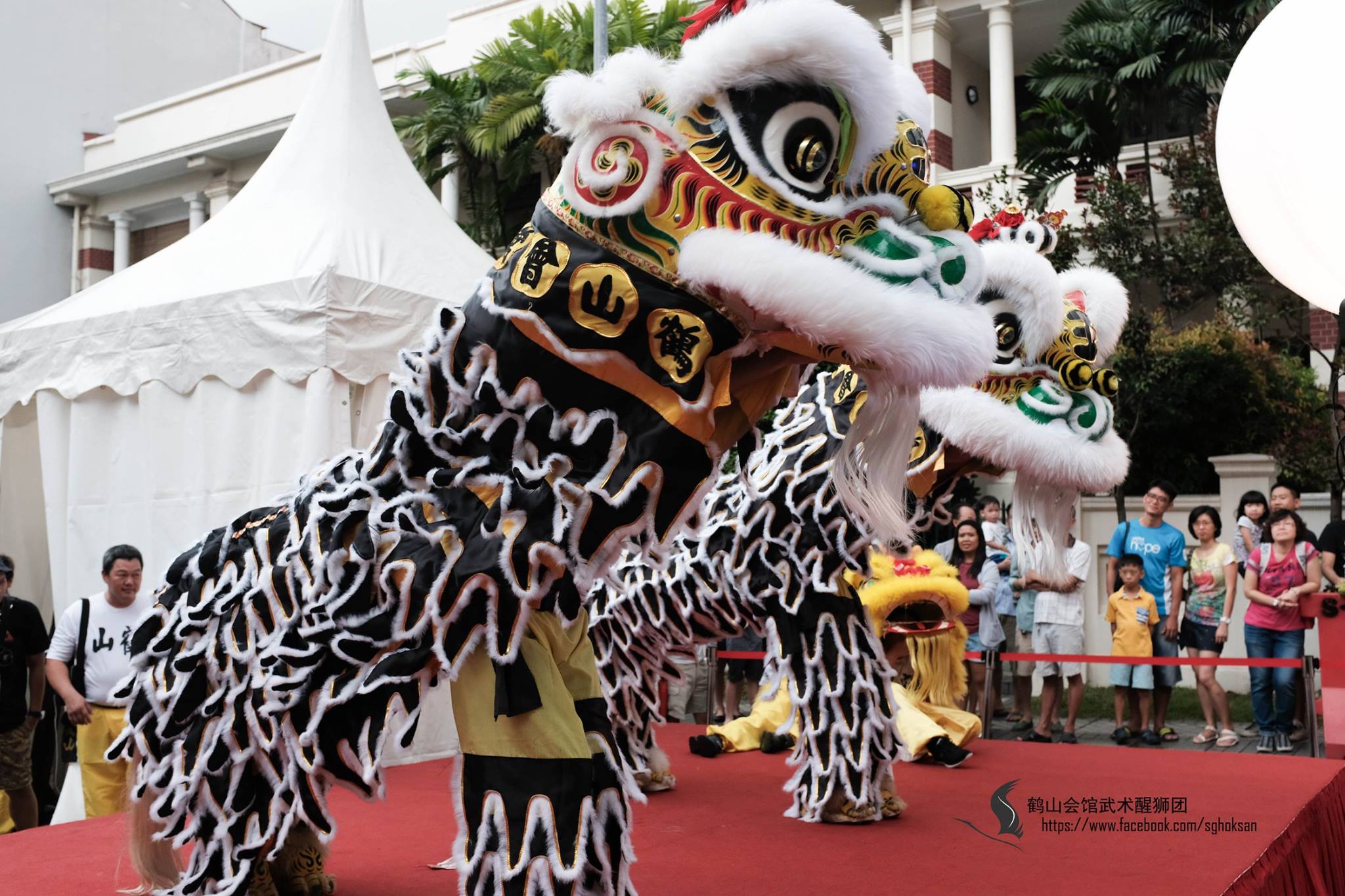 Introduction to Hok San Style Lion Dance