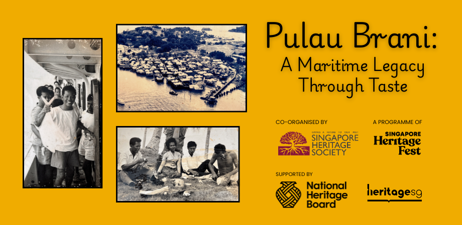 Pulau Brani A Maritime Legacy Through Taste (Culinary Workshop)