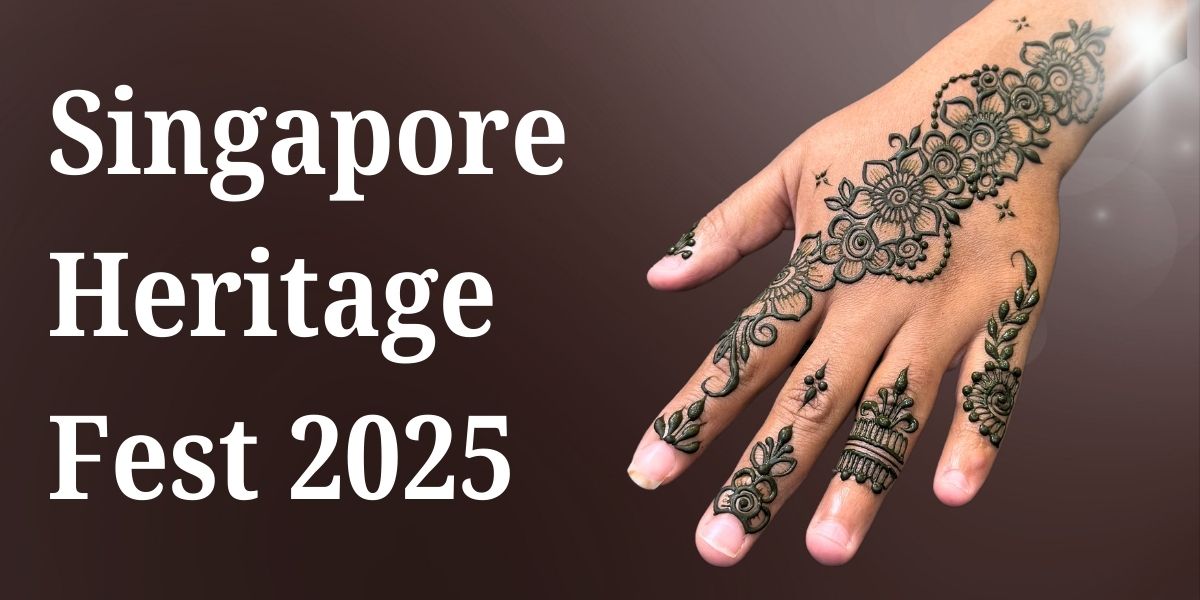 Henna Art, Singapore’s Intangible Cultural Heritage