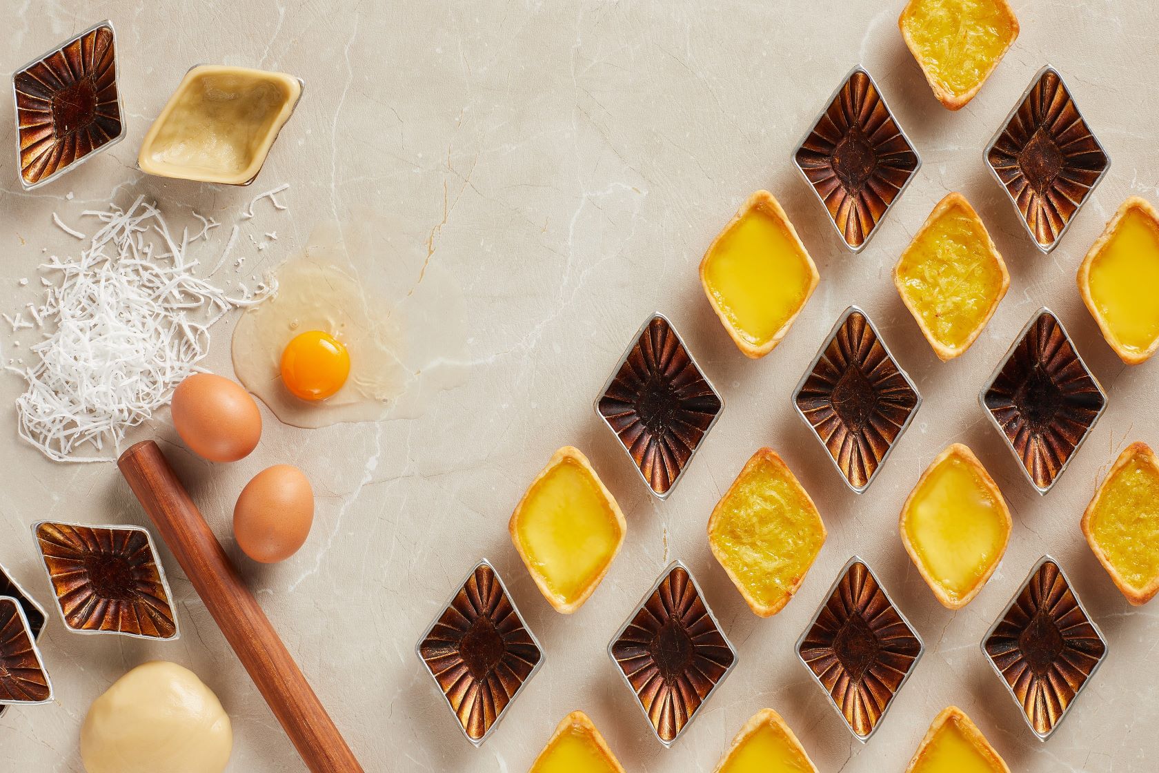 Personalise Your Own Egg Tart Workshop
