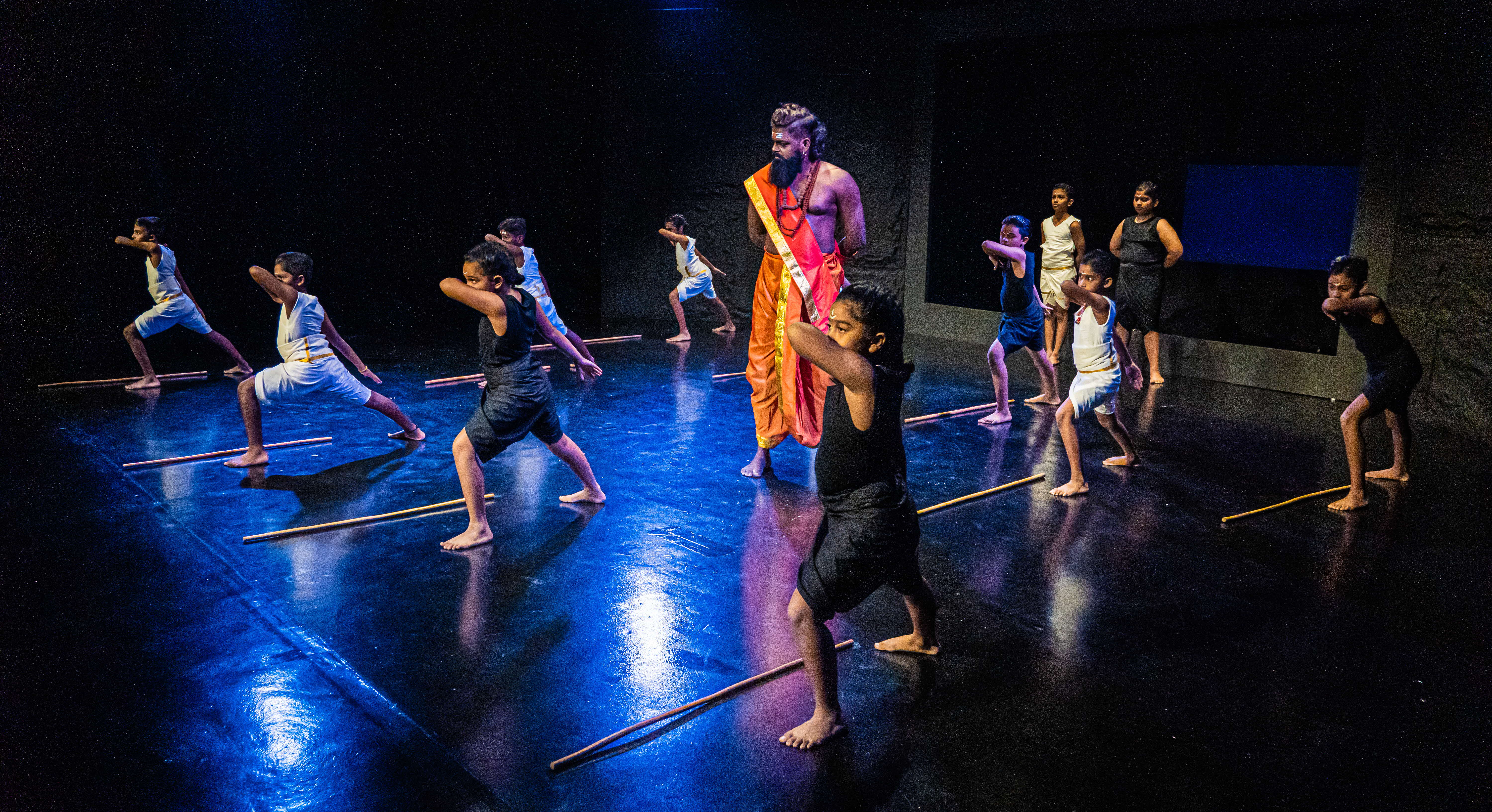 Silambam Workshop