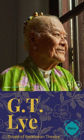 An Afternoon with GT Lye