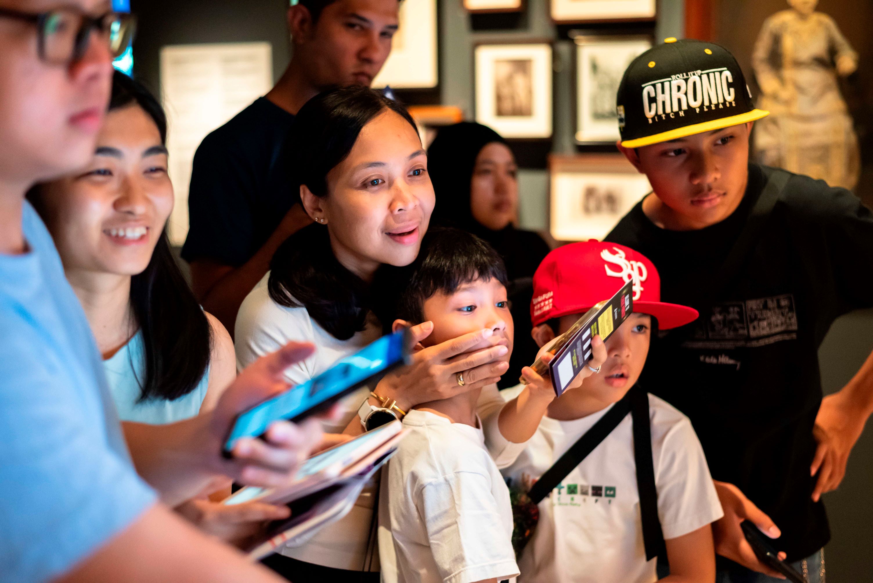 Mari-Mari to the Peranakan Museum
